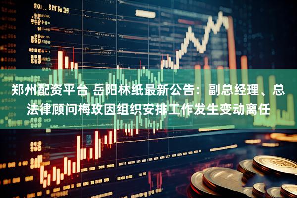 郑州配资平台 岳阳林纸最新公告：副总经理、总法律顾问梅玫因组织安排工作发生变动离任